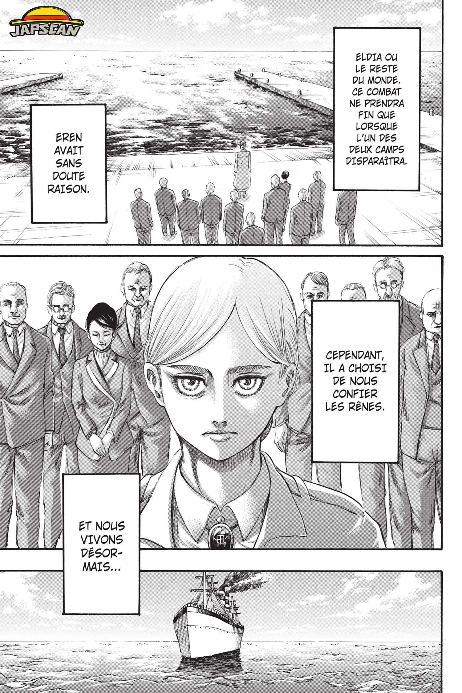Attaque des titans: Chapter chapitre-139 - Page 44