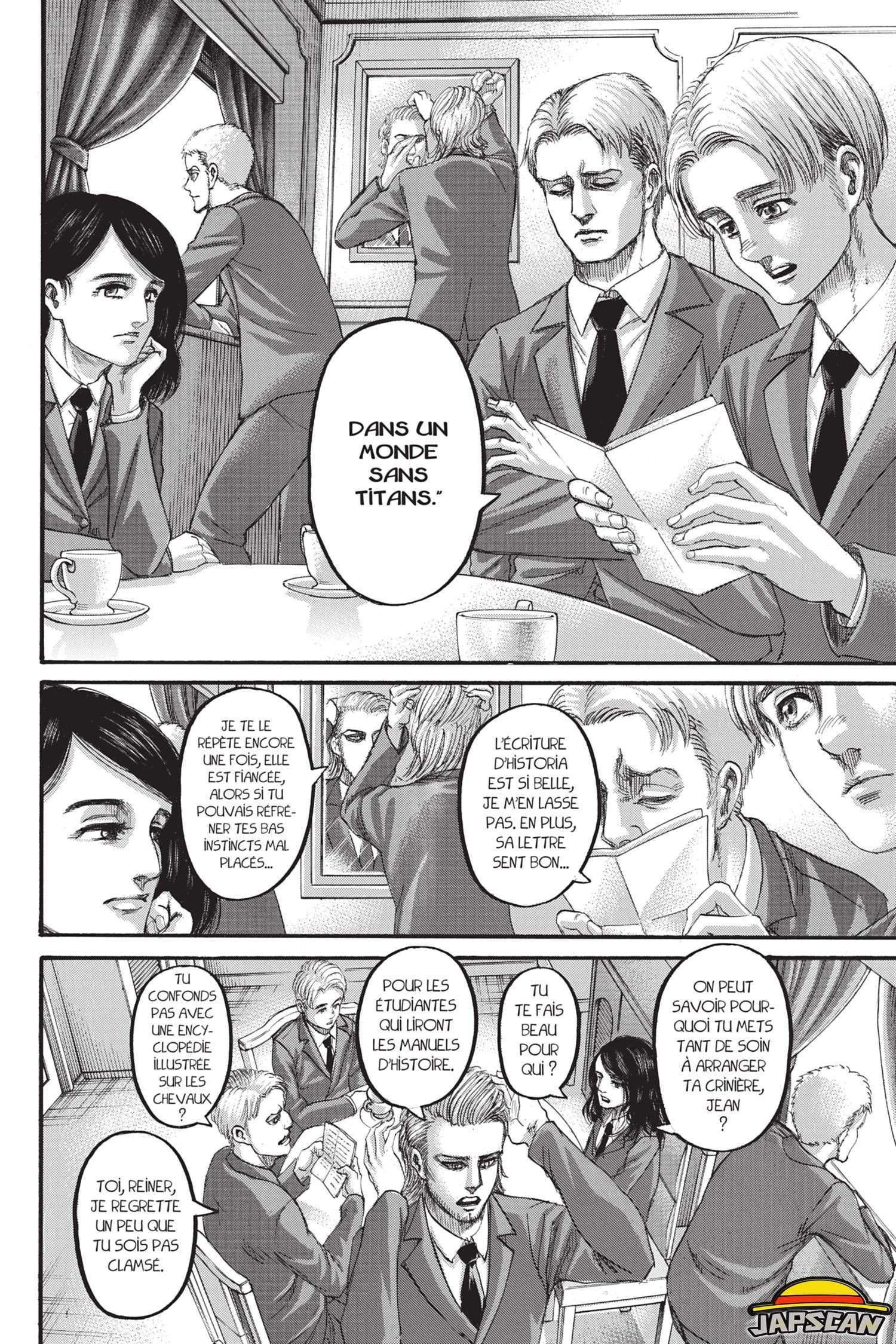 Attaque des titans: Chapter chapitre-139 - Page 45