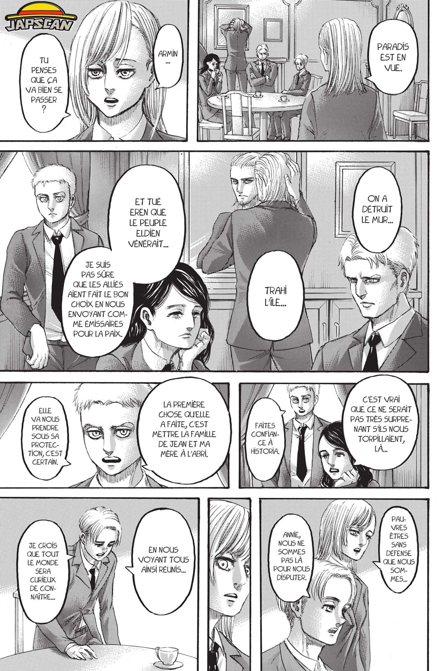 Attaque des titans: Chapter chapitre-139 - Page 46