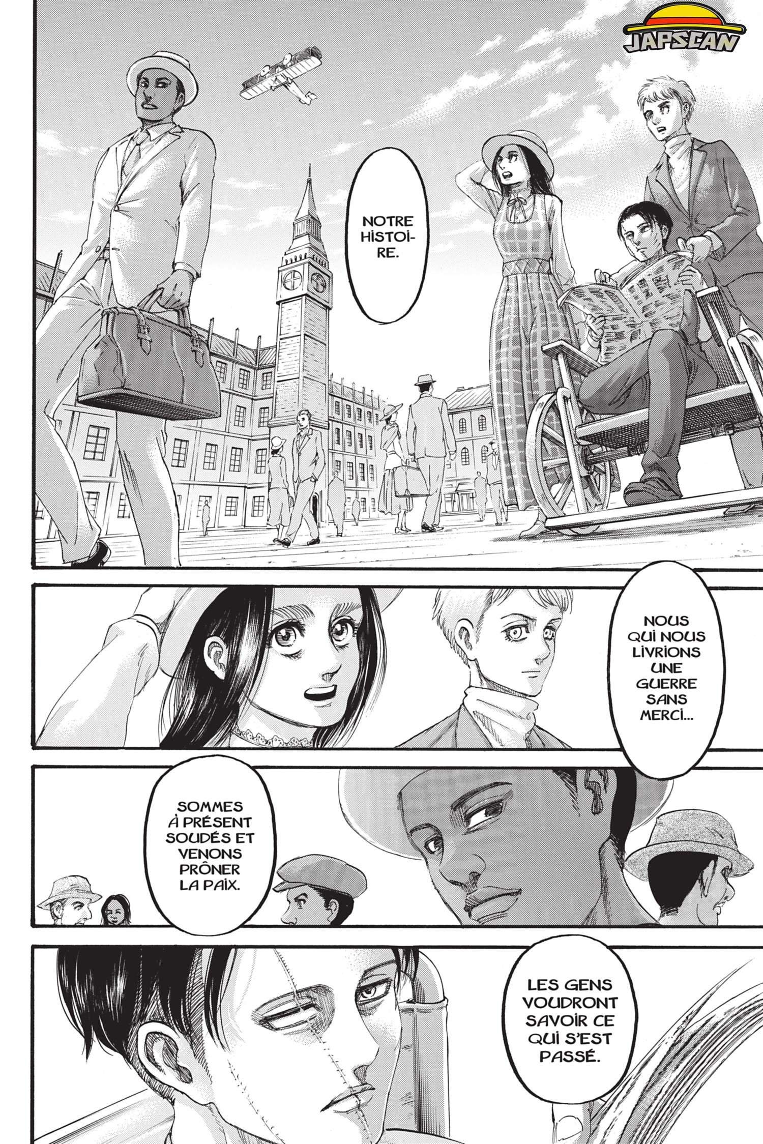 Attaque des titans: Chapter chapitre-139 - Page 47