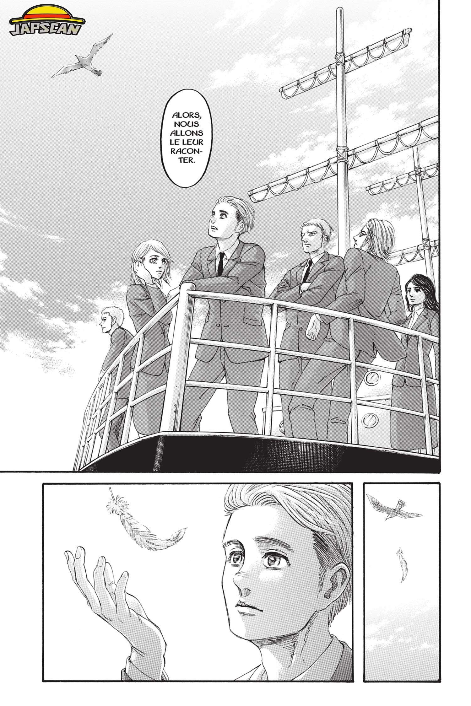 Attaque des titans: Chapter chapitre-139 - Page 48