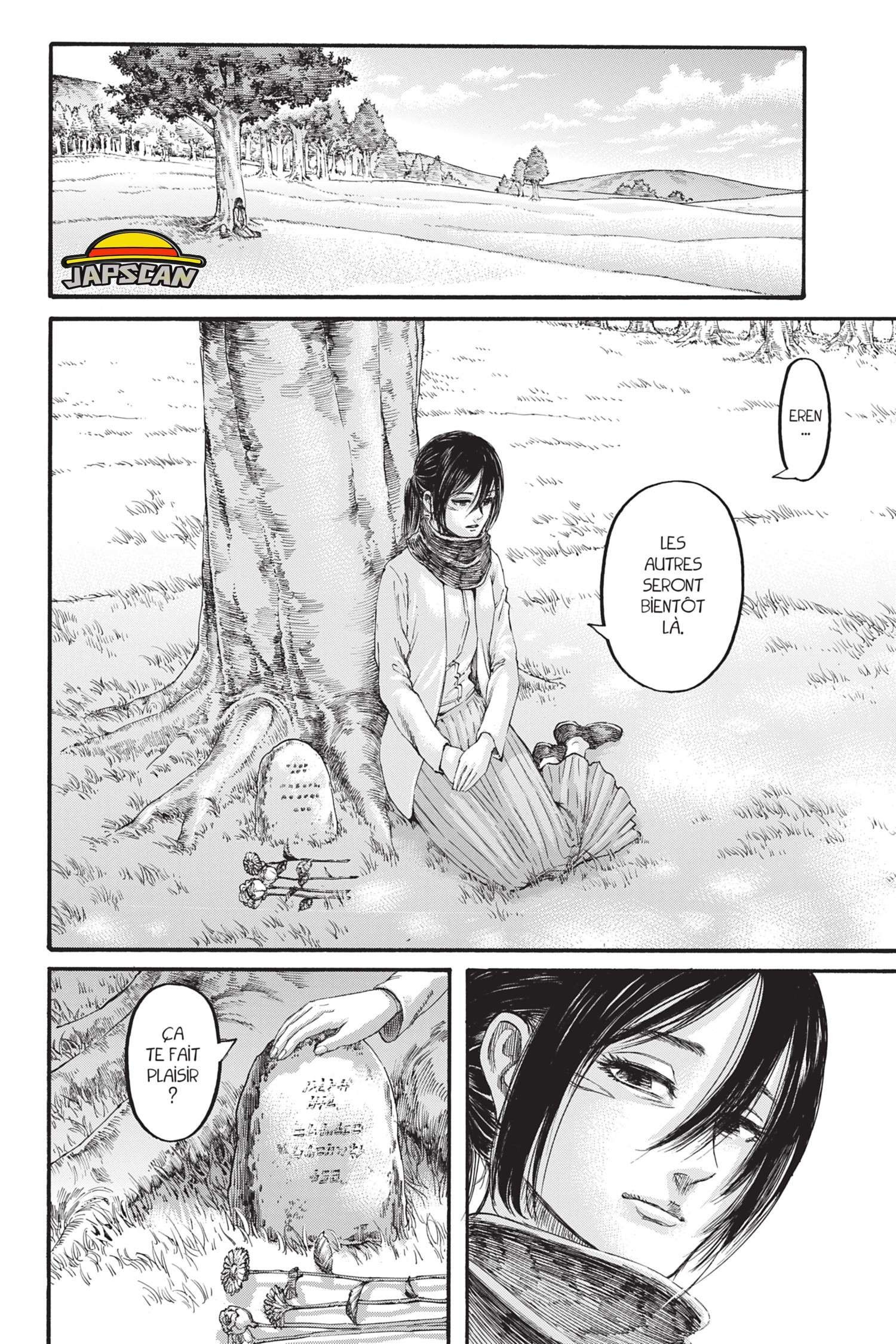 Attaque des titans: Chapter chapitre-139 - Page 49