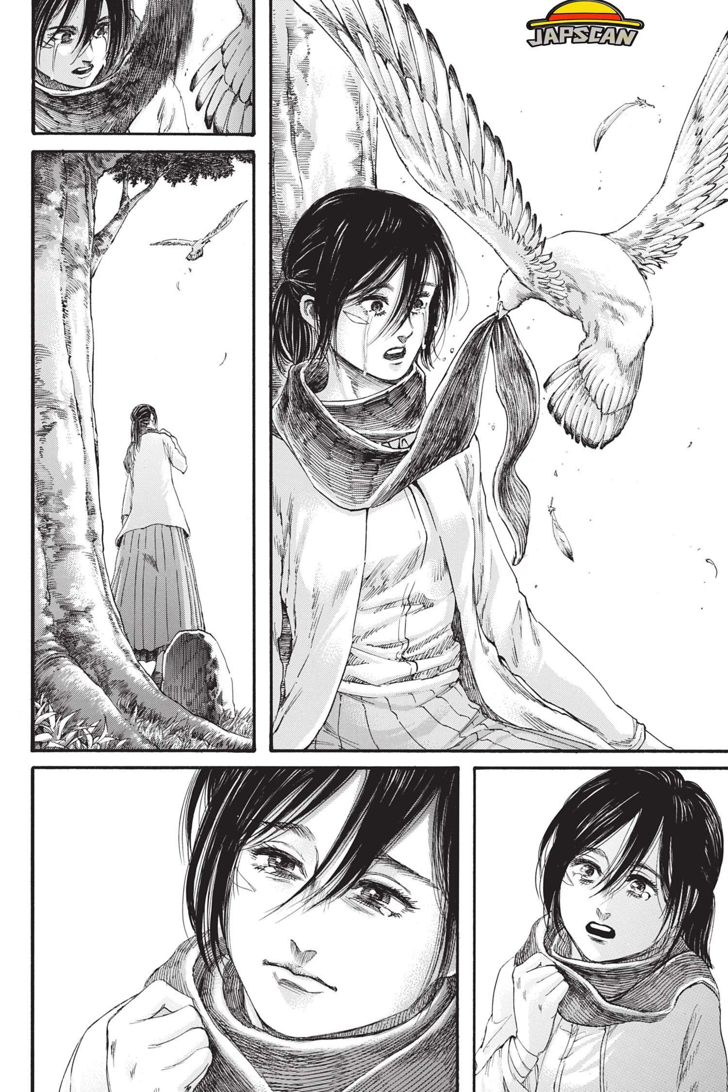 Attaque des titans: Chapter chapitre-139 - Page 51