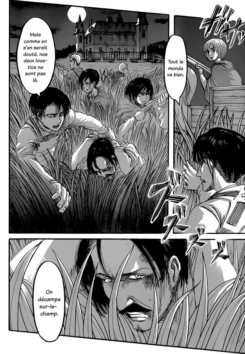 Attaque des titans: Chapter chapitre-60 - Page 3
