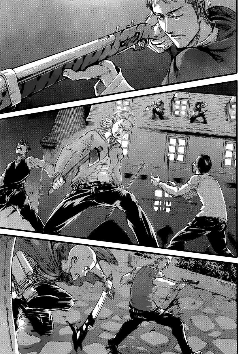 Attaque des titans: Chapter chapitre-60 - Page 6