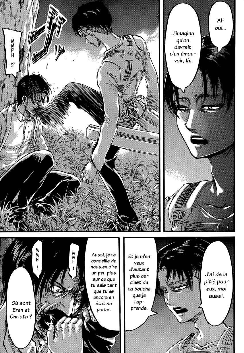 Attaque des titans: Chapter chapitre-60 - Page 8