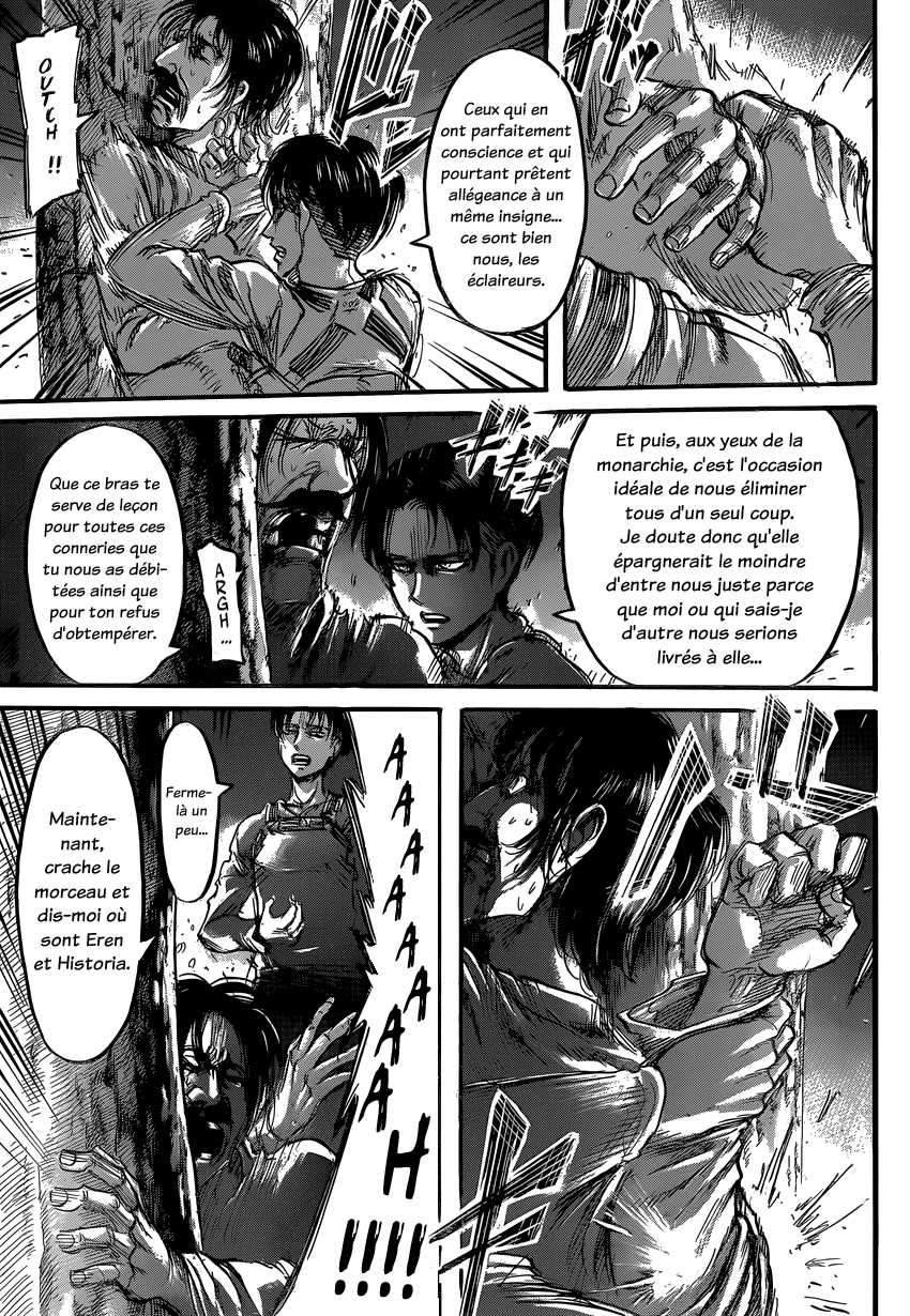 Attaque des titans: Chapter chapitre-60 - Page 14