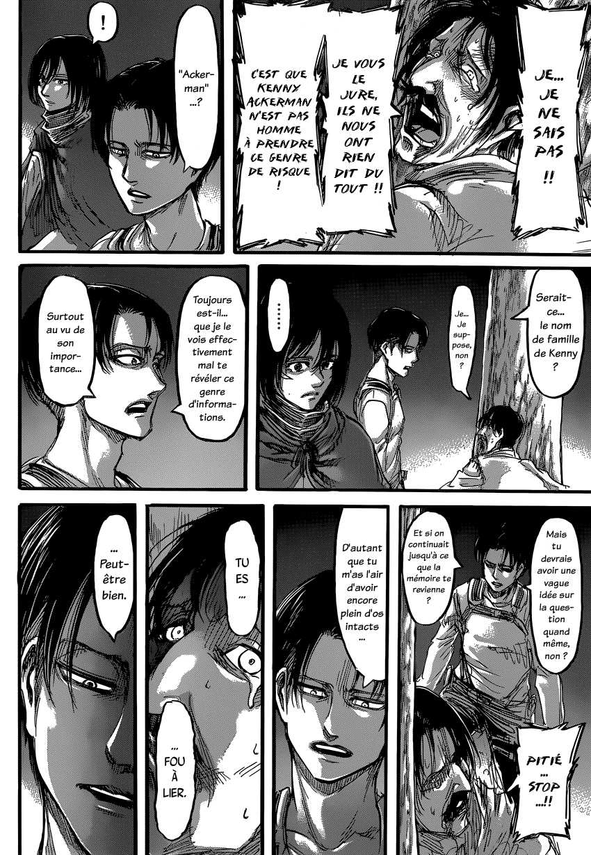 Attaque des titans: Chapter chapitre-60 - Page 15