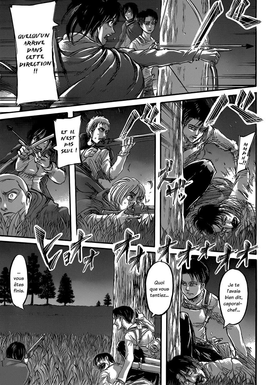 Attaque des titans: Chapter chapitre-60 - Page 16