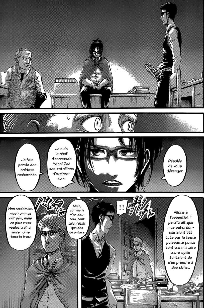 Attaque des titans: Chapter chapitre-60 - Page 20