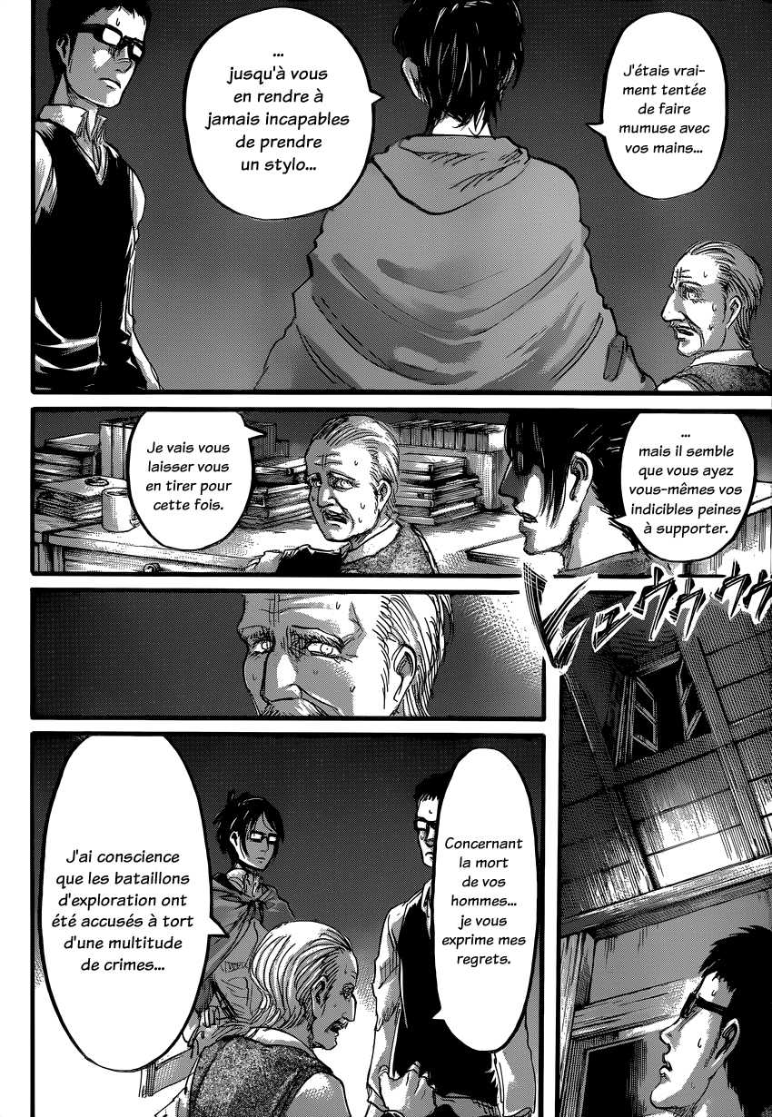 Attaque des titans: Chapter chapitre-60 - Page 21