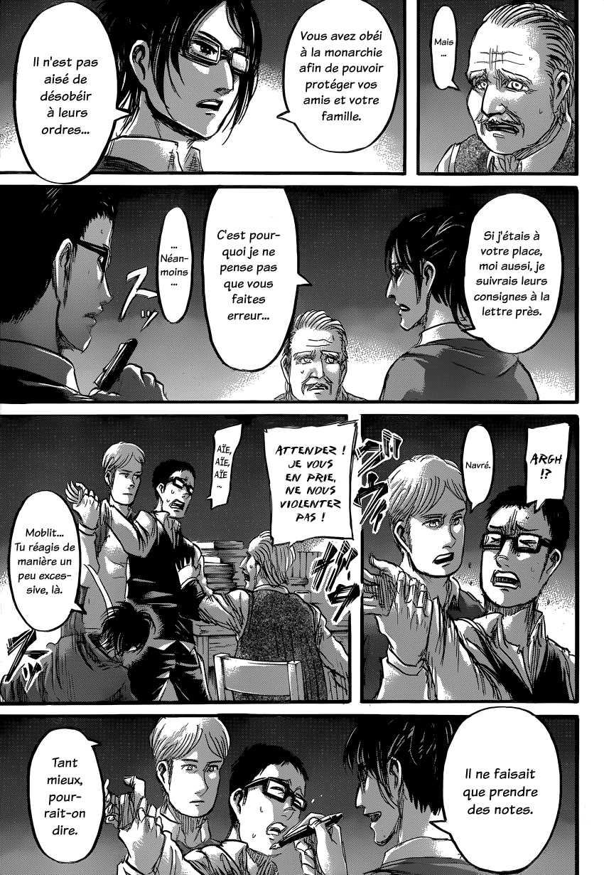 Attaque des titans: Chapter chapitre-60 - Page 22
