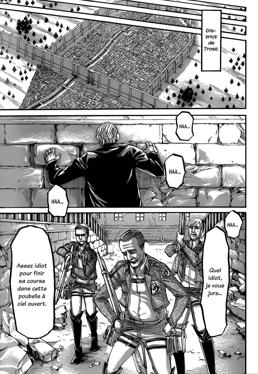 Attaque des titans: Chapter chapitre-60 - Page 24