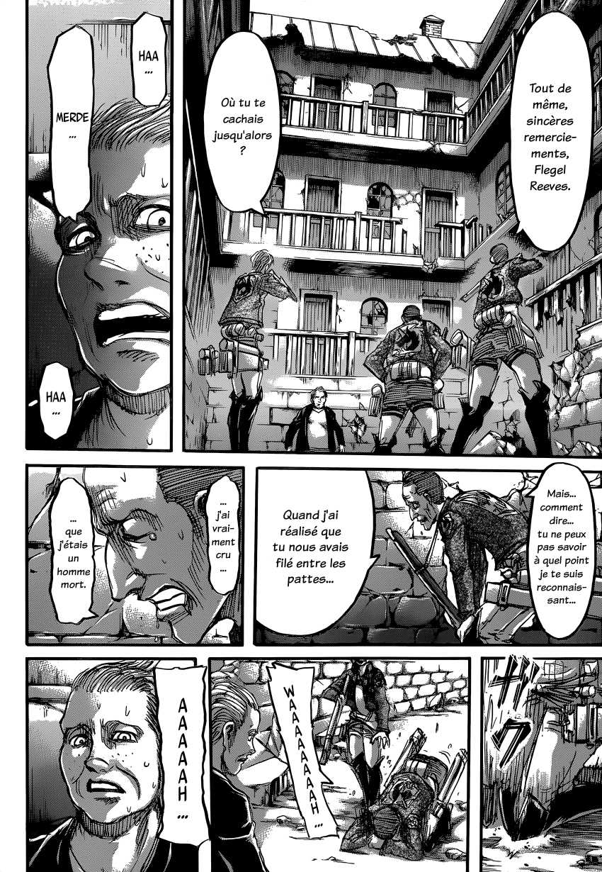 Attaque des titans: Chapter chapitre-60 - Page 25