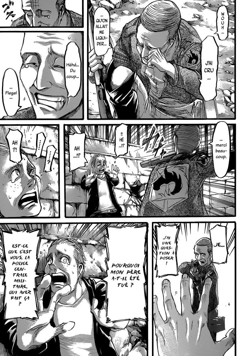 Attaque des titans: Chapter chapitre-60 - Page 26