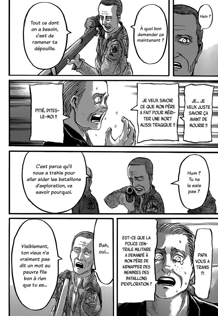 Attaque des titans: Chapter chapitre-60 - Page 27