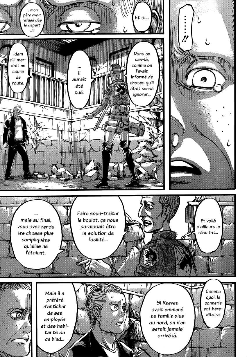 Attaque des titans: Chapter chapitre-60 - Page 28