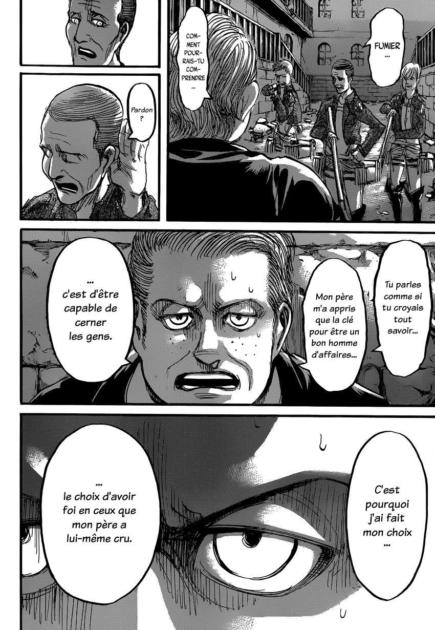 Attaque des titans: Chapter chapitre-60 - Page 29