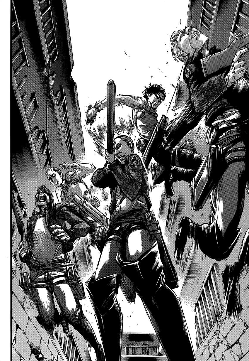 Attaque des titans: Chapter chapitre-60 - Page 31