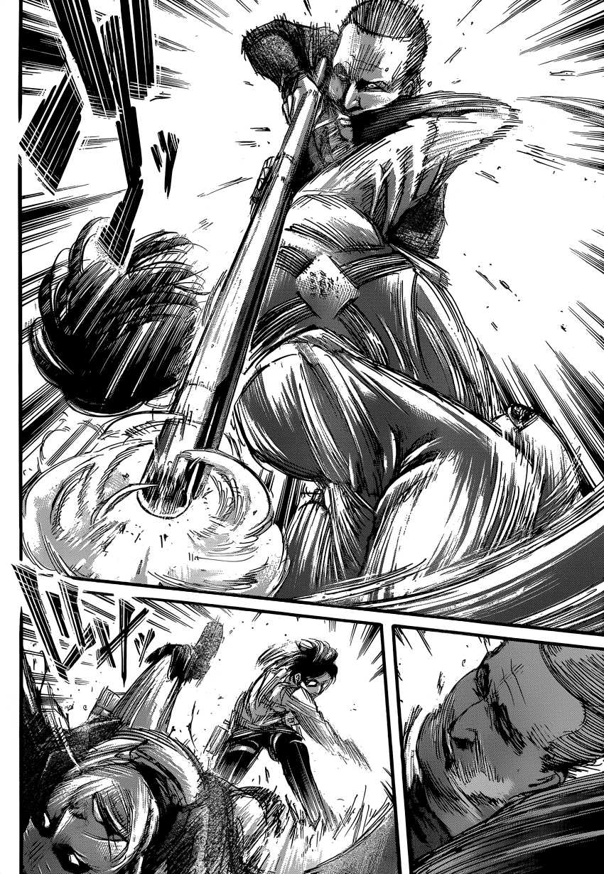 Attaque des titans: Chapter chapitre-60 - Page 34