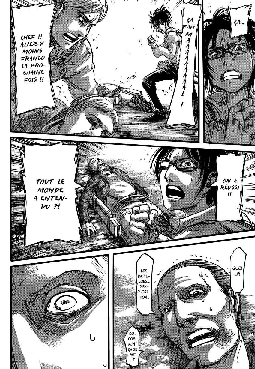 Attaque des titans: Chapter chapitre-60 - Page 35