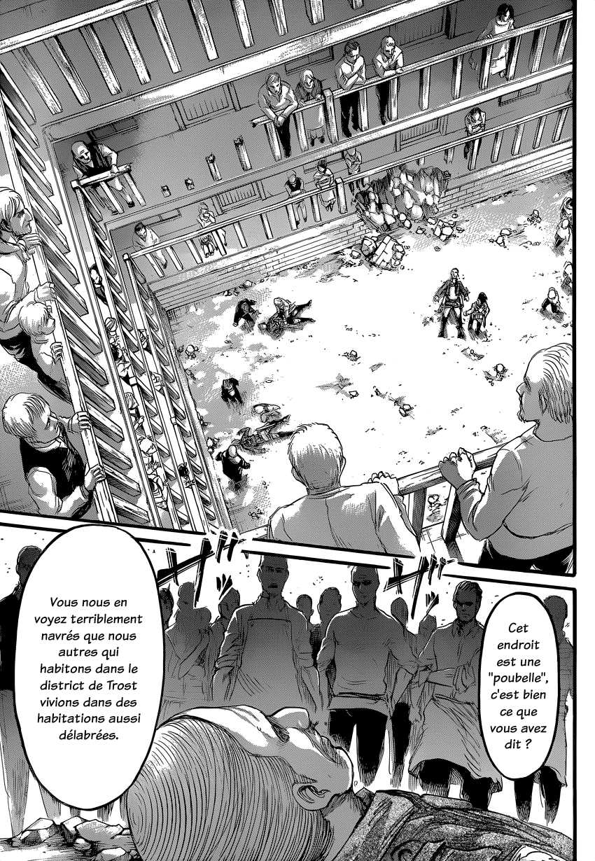 Attaque des titans: Chapter chapitre-60 - Page 36