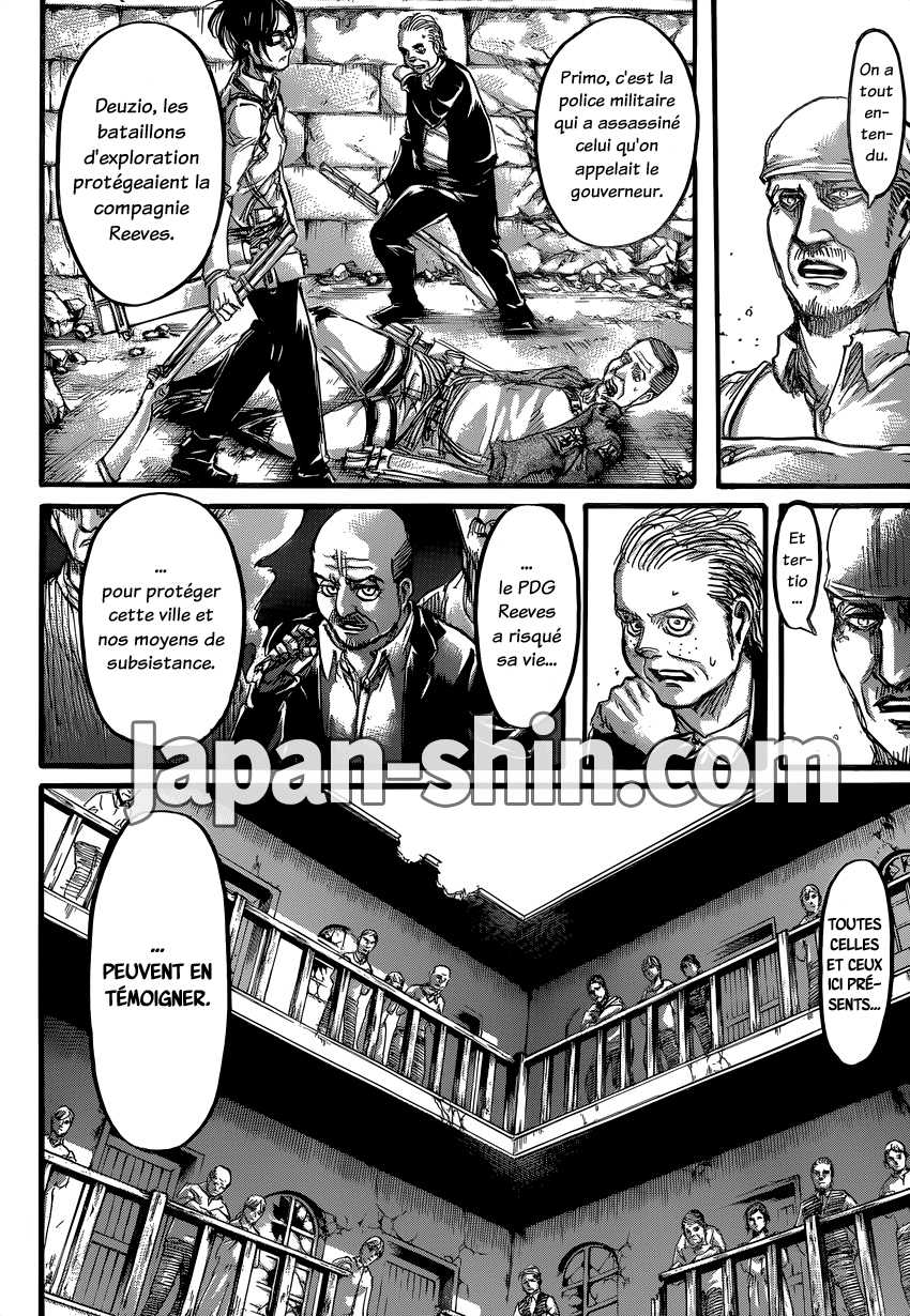 Attaque des titans: Chapter chapitre-60 - Page 37