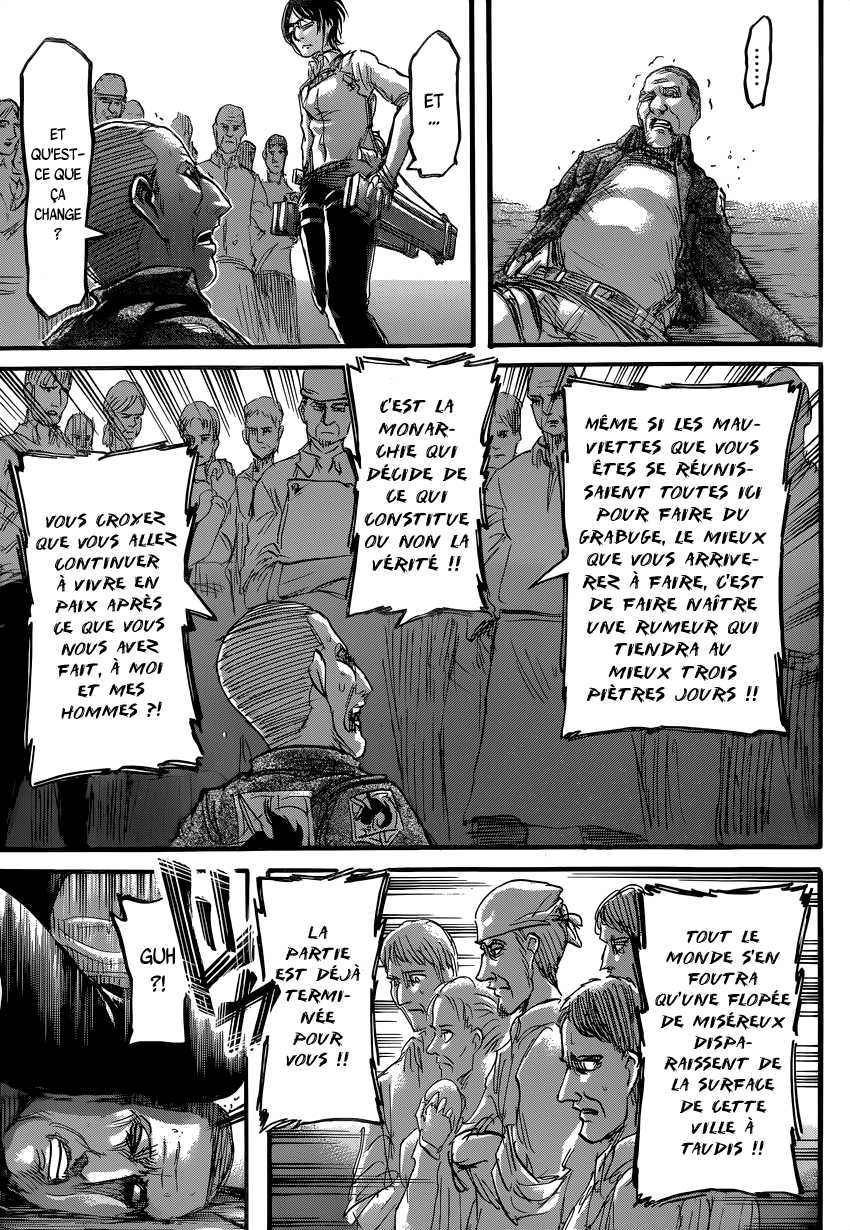 Attaque des titans: Chapter chapitre-60 - Page 38