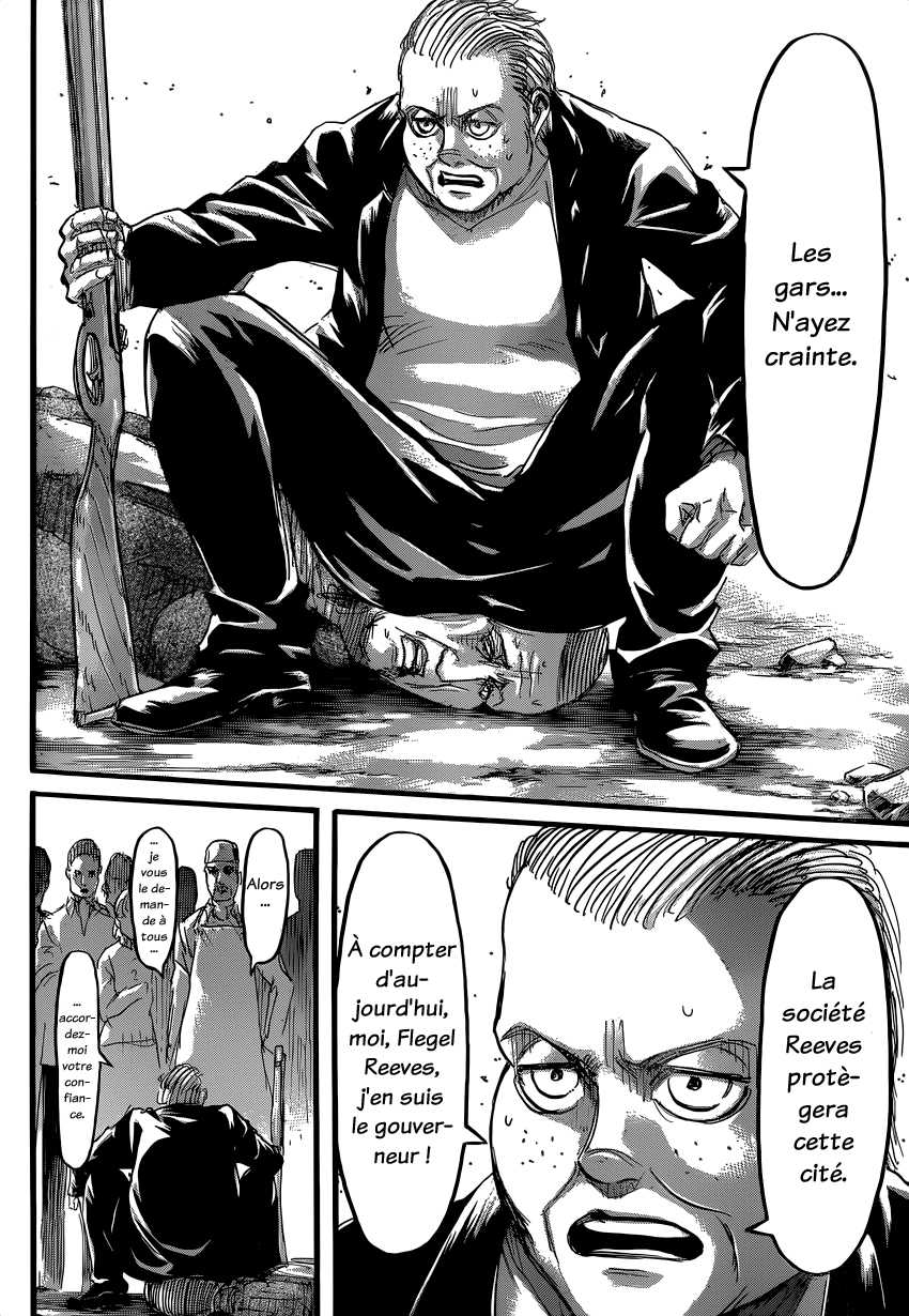 Attaque des titans: Chapter chapitre-60 - Page 39