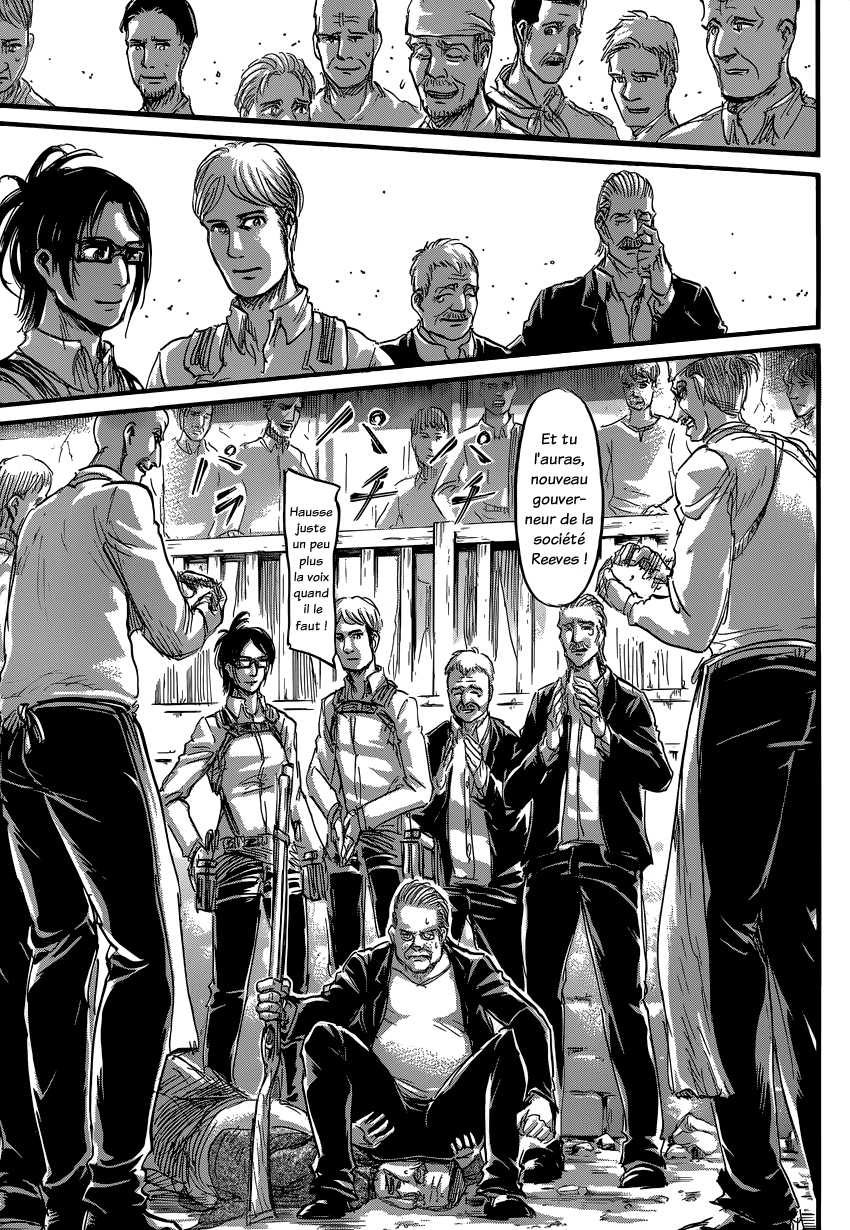 Attaque des titans: Chapter chapitre-60 - Page 40