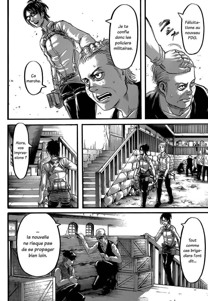 Attaque des titans: Chapter chapitre-60 - Page 41