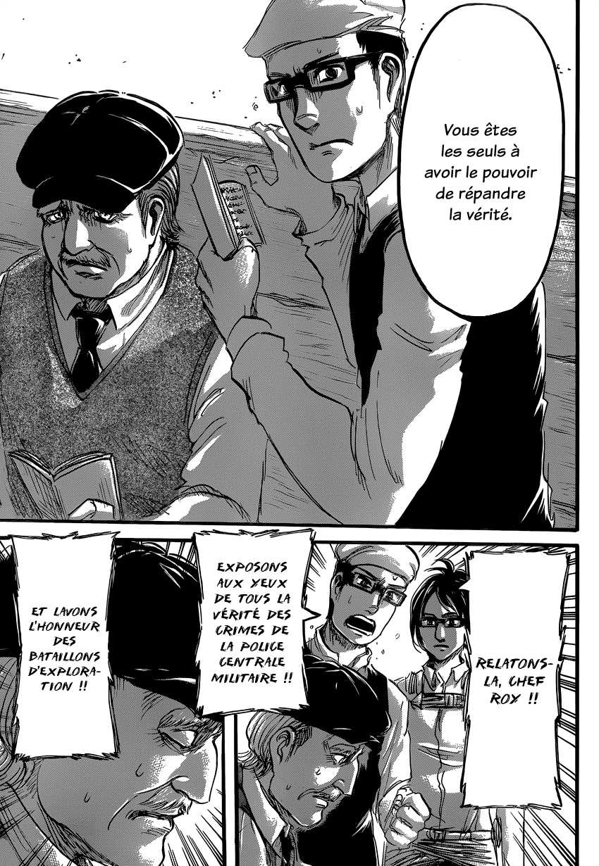 Attaque des titans: Chapter chapitre-60 - Page 42