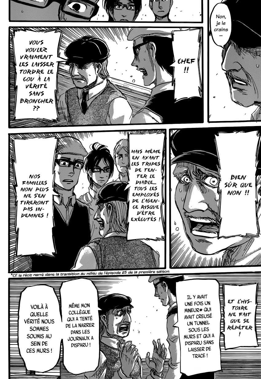 Attaque des titans: Chapter chapitre-60 - Page 43