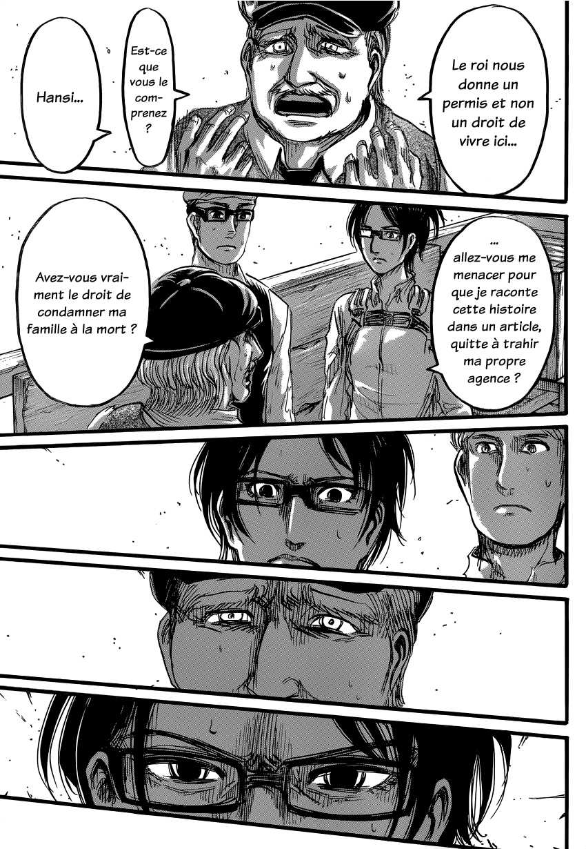 Attaque des titans: Chapter chapitre-60 - Page 44