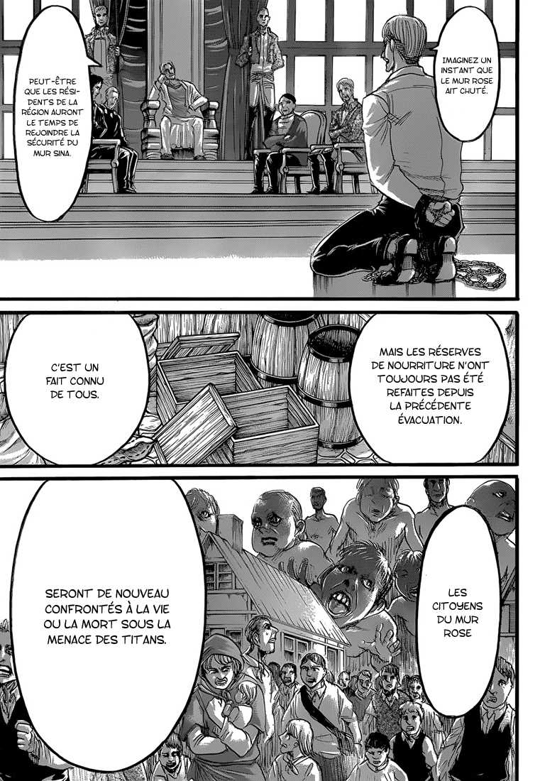 Attaque des titans: Chapter chapitre-61 - Page 3