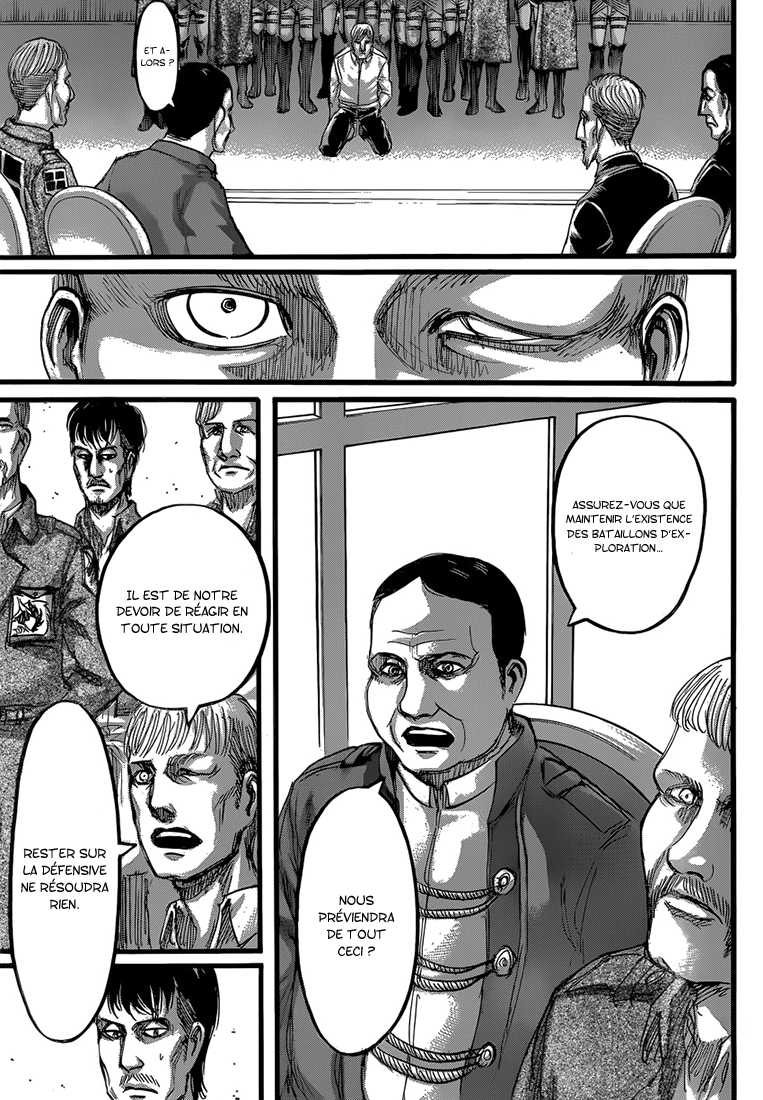 Attaque des titans: Chapter chapitre-61 - Page 5