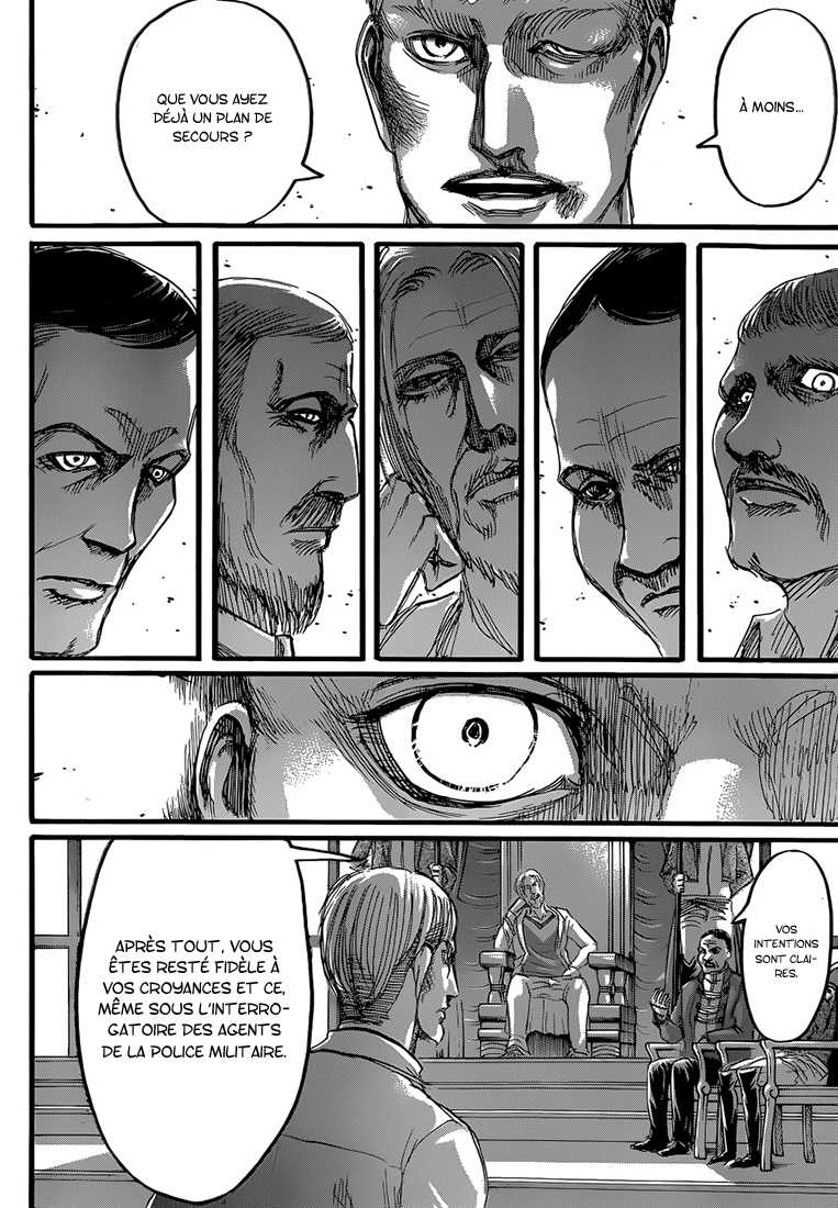 Attaque des titans: Chapter chapitre-61 - Page 6