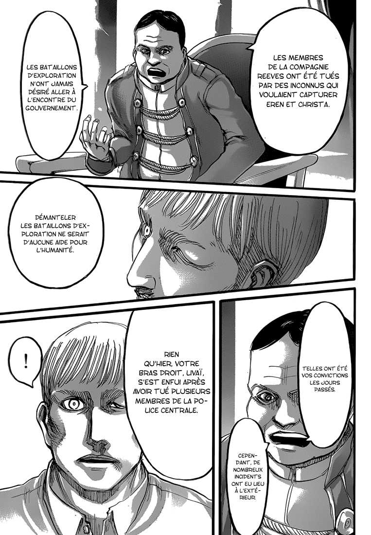 Attaque des titans: Chapter chapitre-61 - Page 7