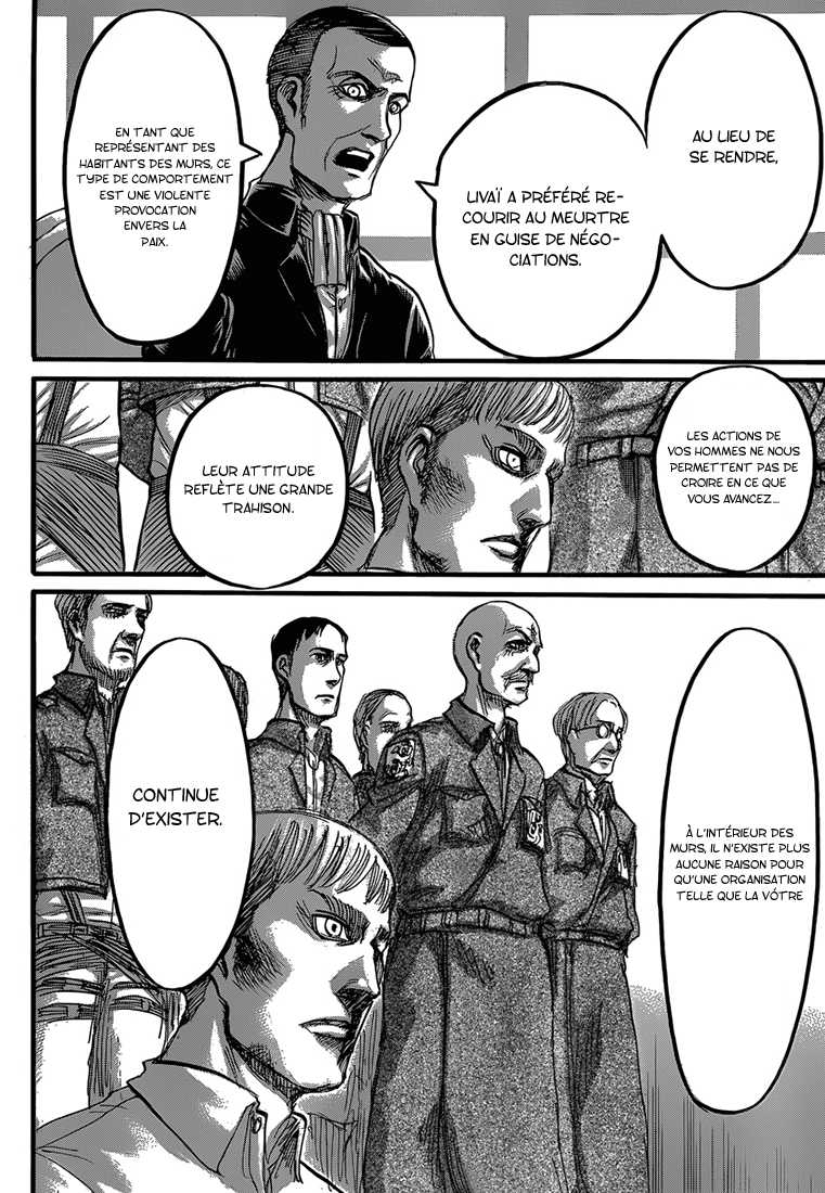 Attaque des titans: Chapter chapitre-61 - Page 8