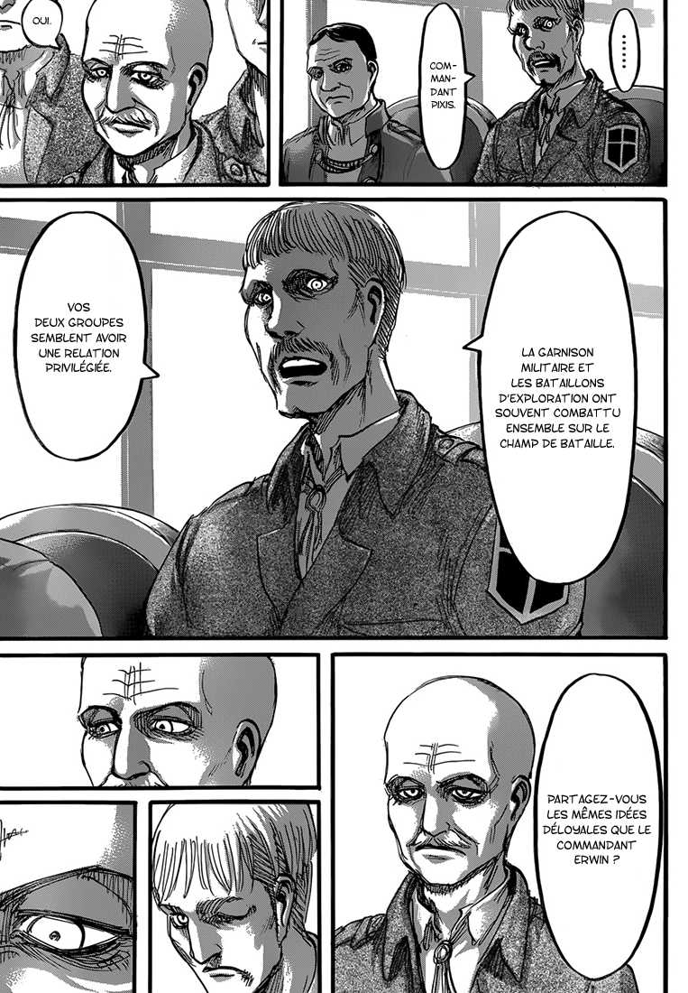 Attaque des titans: Chapter chapitre-61 - Page 9