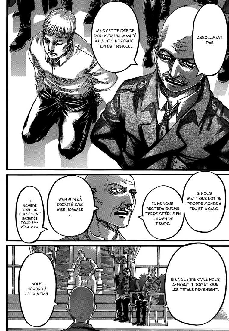 Attaque des titans: Chapter chapitre-61 - Page 10
