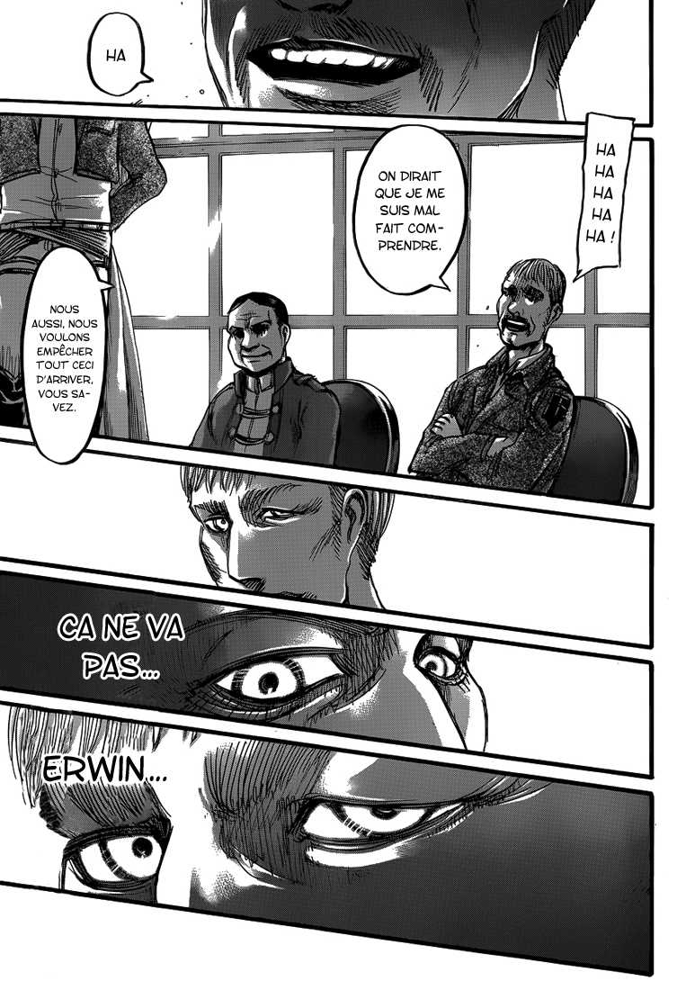 Attaque des titans: Chapter chapitre-61 - Page 11
