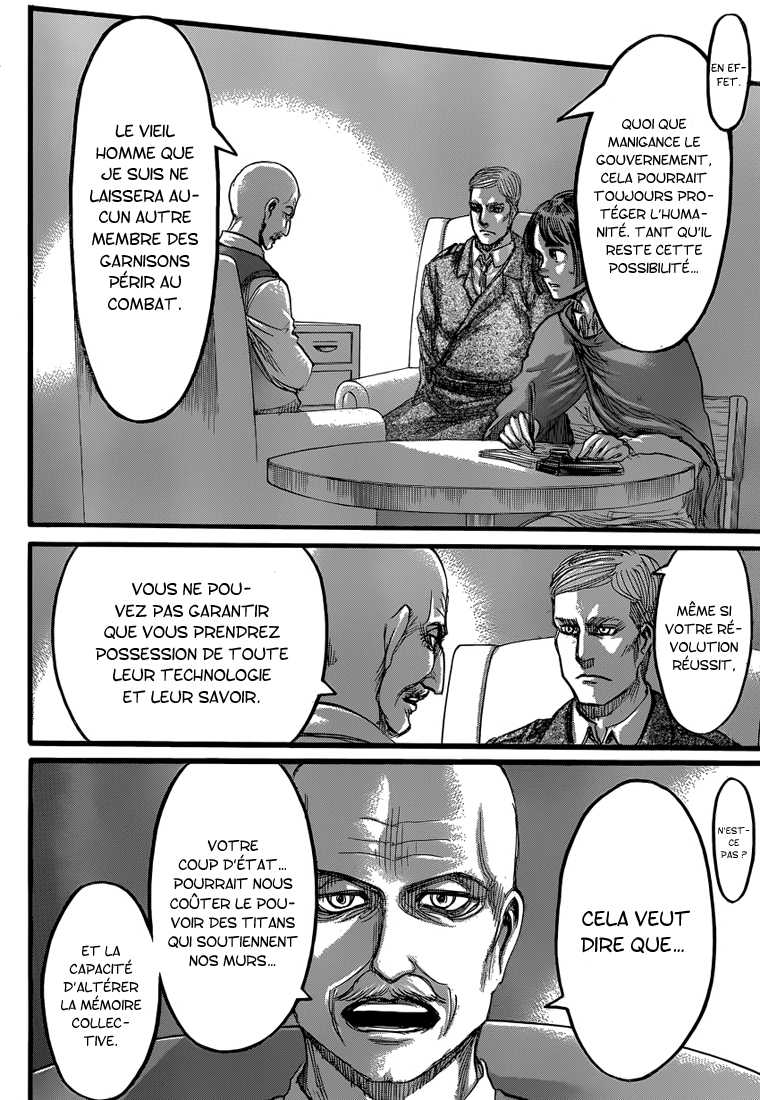 Attaque des titans: Chapter chapitre-61 - Page 12