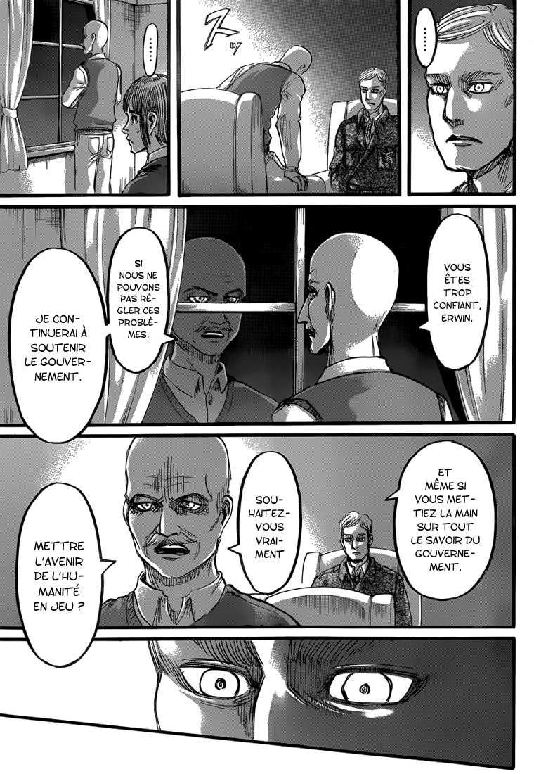 Attaque des titans: Chapter chapitre-61 - Page 13