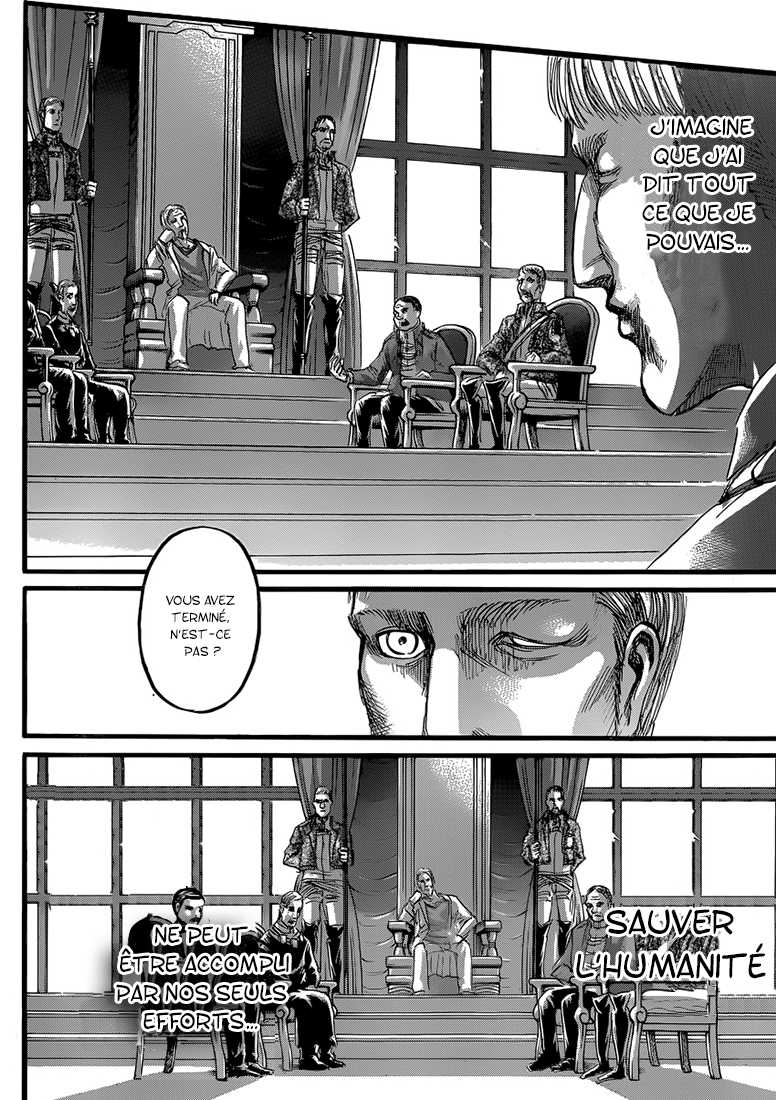 Attaque des titans: Chapter chapitre-61 - Page 14