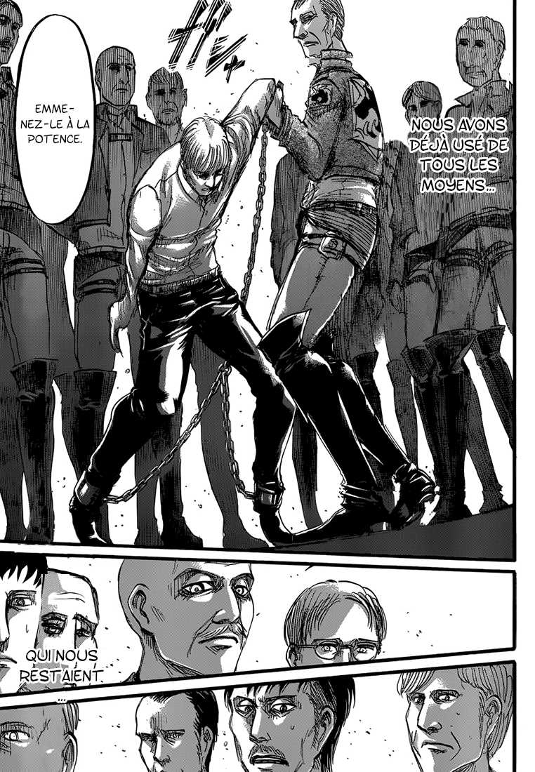 Attaque des titans: Chapter chapitre-61 - Page 15