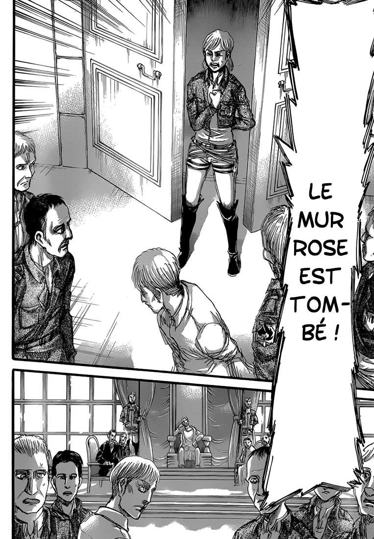 Attaque des titans: Chapter chapitre-61 - Page 18