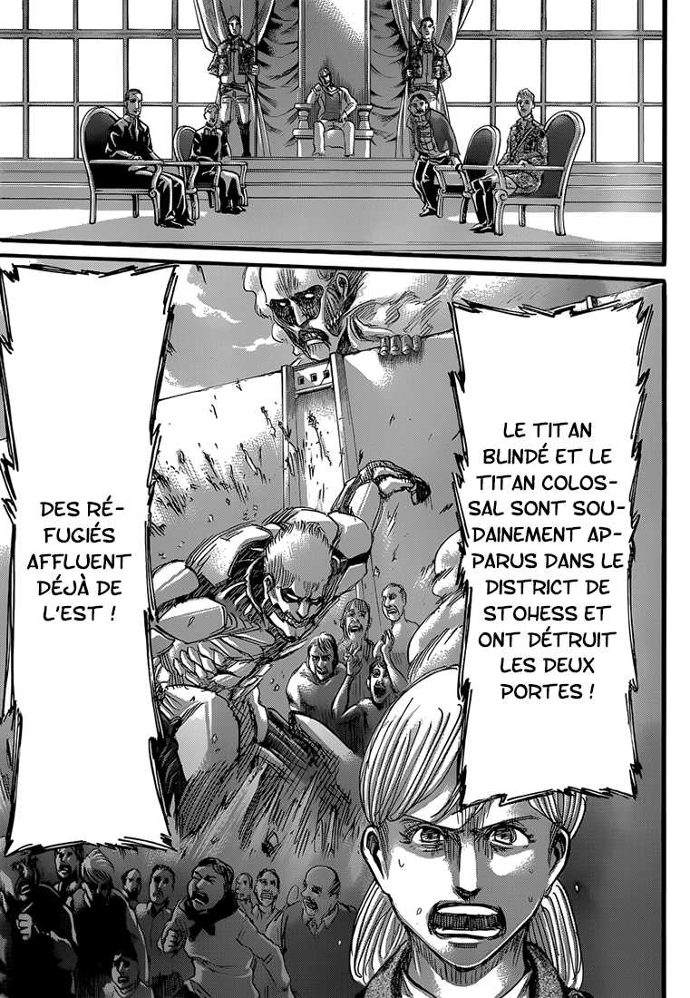 Attaque des titans: Chapter chapitre-61 - Page 19