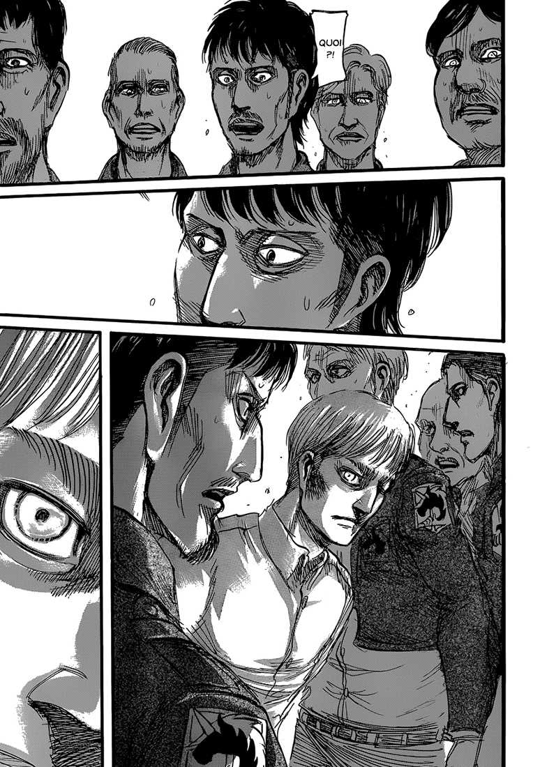 Attaque des titans: Chapter chapitre-61 - Page 20