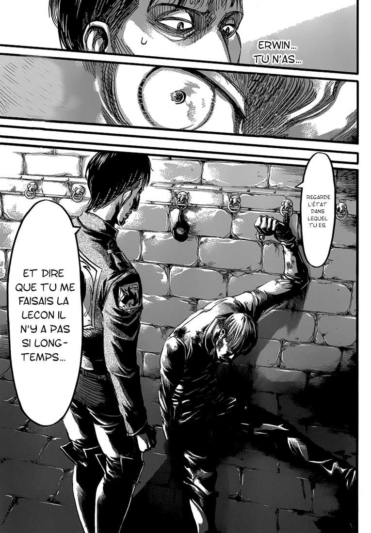 Attaque des titans: Chapter chapitre-61 - Page 21